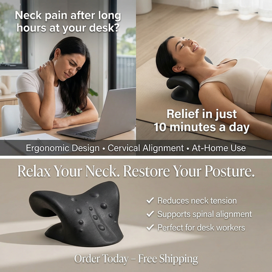 C-Curve Neck Relaxer Pro™