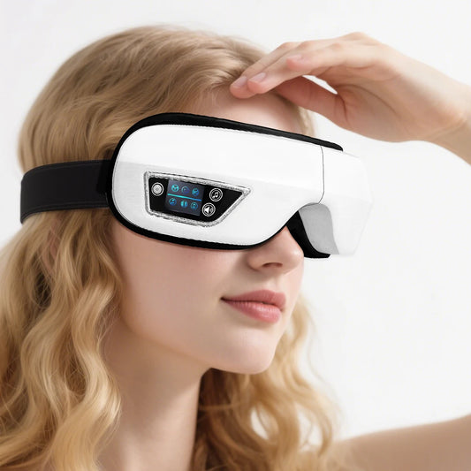 Smart Heated Eye Massager Pro