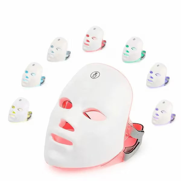 Nexora GlowMask™ | Professional LED Skin Therapy