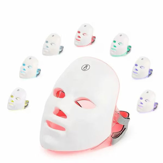 Nexora GlowMask™ | Professional LED Skin Therapy