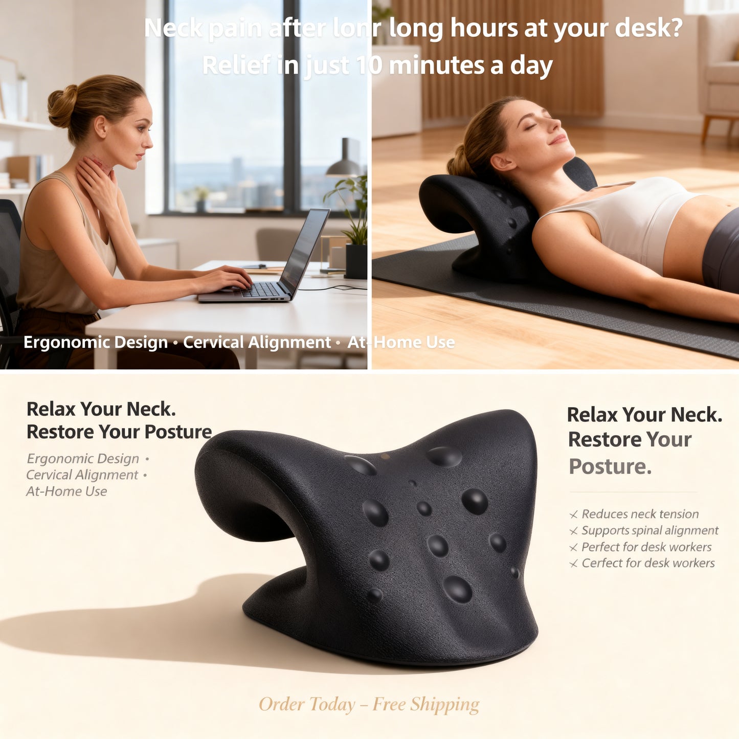 C-Curve Neck Relaxer Pro™