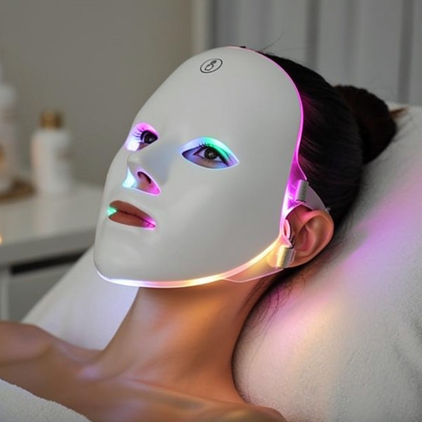 Nexora GlowMask™ | Professional LED Skin Therapy