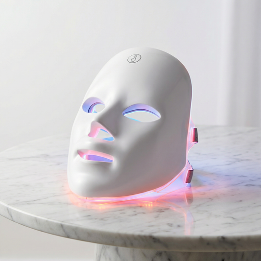 Nexora GlowMask™ | Professional LED Skin Therapy